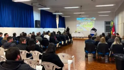 Café com Turismo reúne lideranças e fortalece o setor em Nova Prata - Studio TV