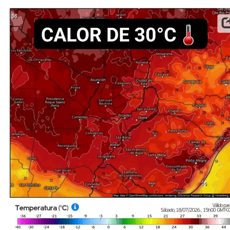 Calor de até 30°C deve mudar o cenário do inverno no RS - Studio TV