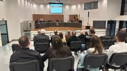 Câmara de Veranópolis aprova 18 matérias e rejeita uma durante sessão ordinária - Studio TV