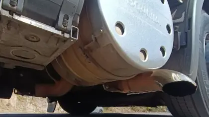 Caminhão é flagrado com adulteração em sistema de escapamento em Farroupilha - Studio TV