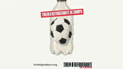 Campanha pressiona Fifa por Copa do Mundo sem publicidade de refrigerantes - Studio TV
