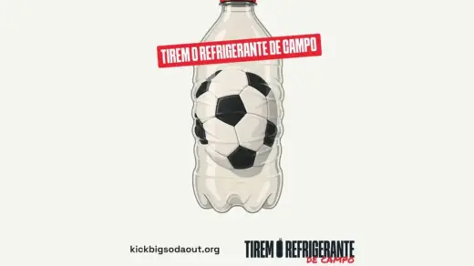 Campanha pressiona Fifa por Copa do Mundo sem publicidade de refrigerantes - Studio TV