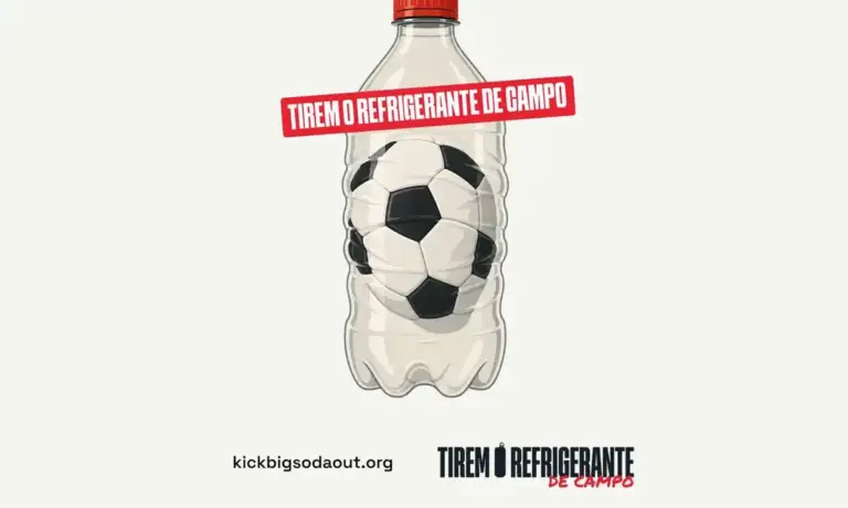Campanha pressiona Fifa por Copa do Mundo sem publicidade de refrigerantes - Studio TV