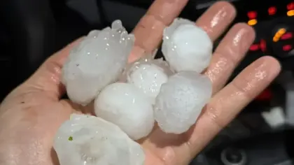 Capão do Cipó decreta emergência após granizo danificar 140 residências - Studio TV
