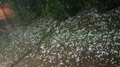 Capão do Cipó decreta emergência após granizo danificar 140 residências - Studio TV