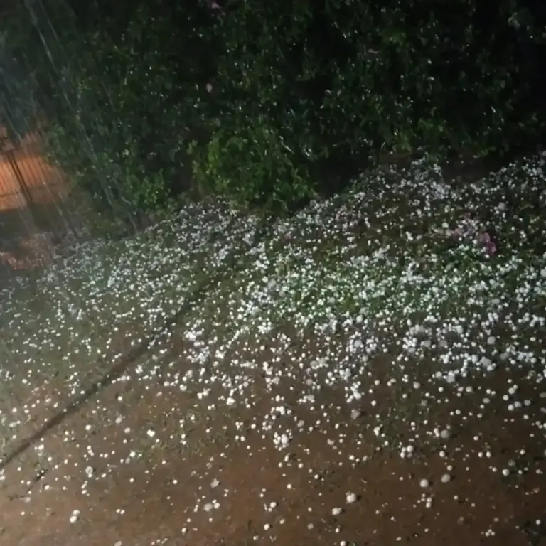 Capão do Cipó decreta emergência após granizo danificar 140 residências - Studio TV