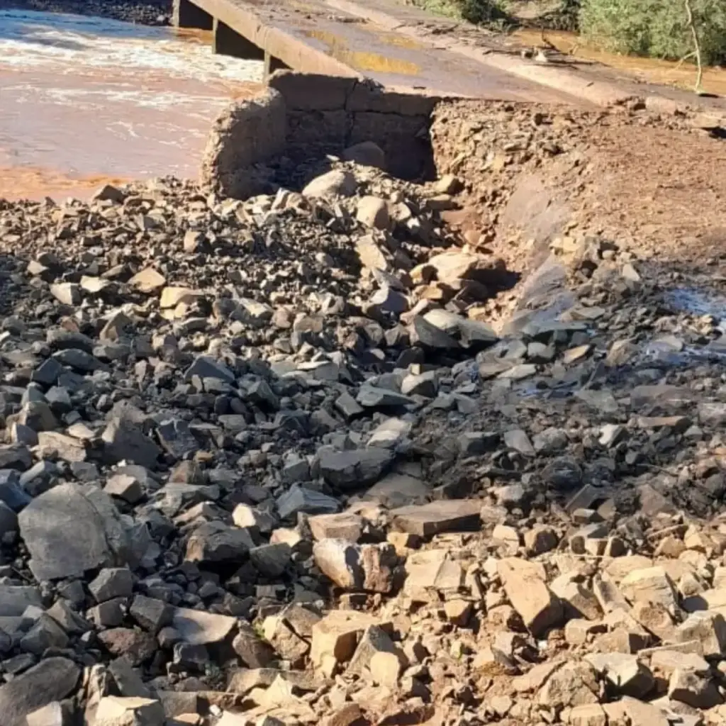 Capão do Cipó decreta emergência após granizo danificar 140 residências - Studio TV