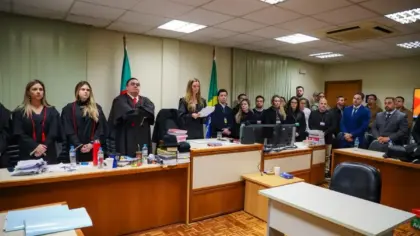 Caso Gabriel: três acusados pelo MPRS são condenados a 24 anos por homicídio em São Gabriel - Studio TV