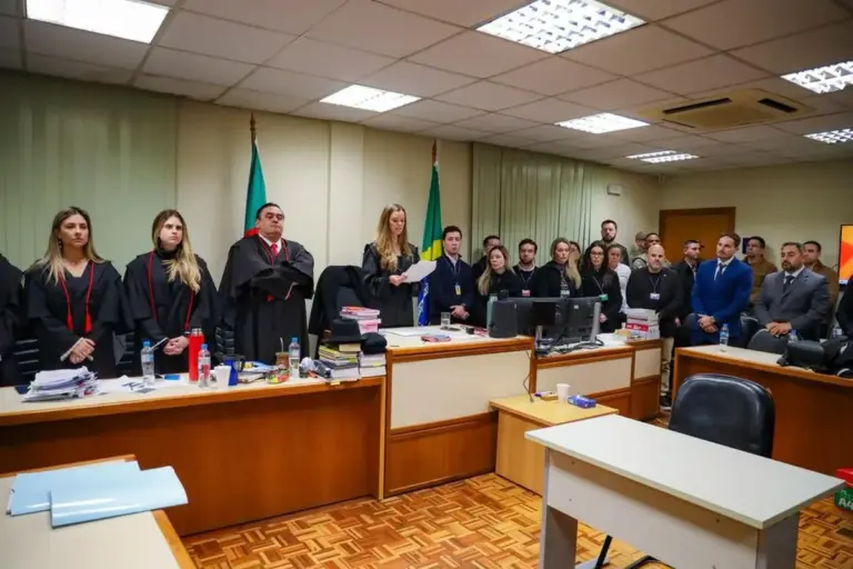 Caso Gabriel: três acusados pelo MPRS são condenados a 24 anos por homicídio em São Gabriel - Studio TV