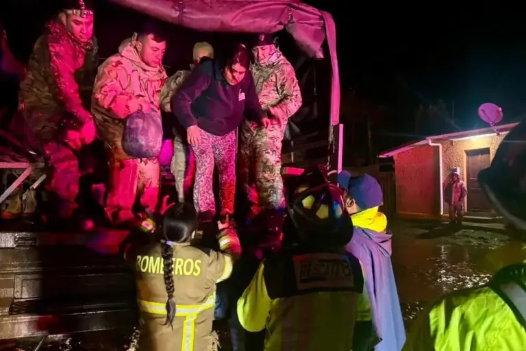 Chile decreta estado de catástrofe após temporais atingirem o norte do país - Studio TV