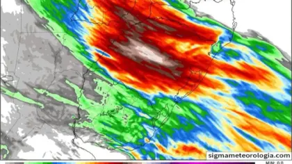 Chuva intensa pode elevar acumulados para mais de 300 milímetros no Rio Grande do Sul - Studio TV