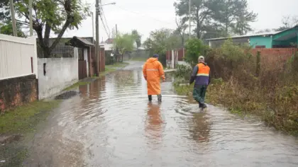 Chuvas deixam mais de 460 pessoas fora de casa em 10 municípios do Rio Grande do Sul - Studio TV