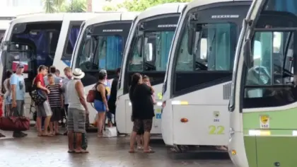 Chuvas provocam alterações e suspensão de linhas de ônibus intermunicipais no RS - Studio TV