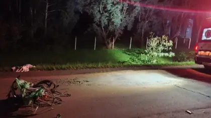 Ciclista morre após ser atropelado na ERS-317, em Coronel Bicaco - Studio TV