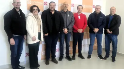 Clube Caça e Pesca doa R$ 12 mil para reconstrução do Hospital São João Batista - Studio TV