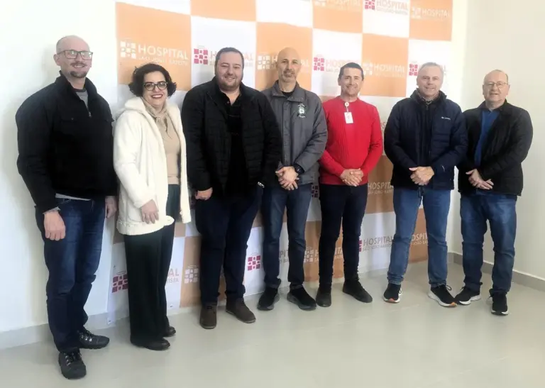 Clube Caça e Pesca doa R$ 12 mil para reconstrução do Hospital São João Batista - Studio TV