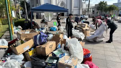 Clube de Mães Princesa dos Vales vence a Gincana Veranópolis Recicla - Studio TV