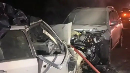 Colisão frontal mata motorista na RS-124 em Montenegro - Studio TV