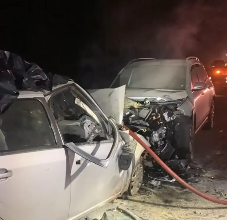 Colisão frontal mata motorista na RS-124 em Montenegro - Studio TV