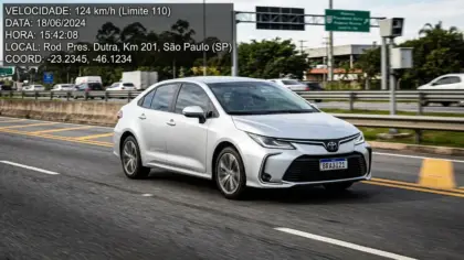 Comissão da Câmara aprova foto obrigatória em notificações de multas registradas por câmeras - Studio TV