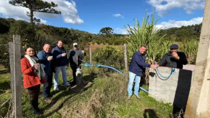 Comunidade de Santa Lúcia em Fagundes Varela inaugura novo poço artesiano - Studio TV