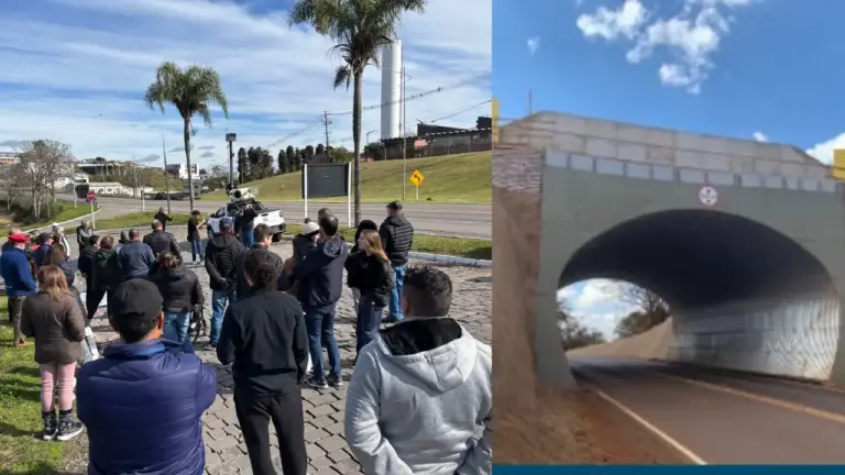 Comunidade reforça mobilização por túneis e melhorias no entorno da BR-470 em Veranópolis - Studio TV