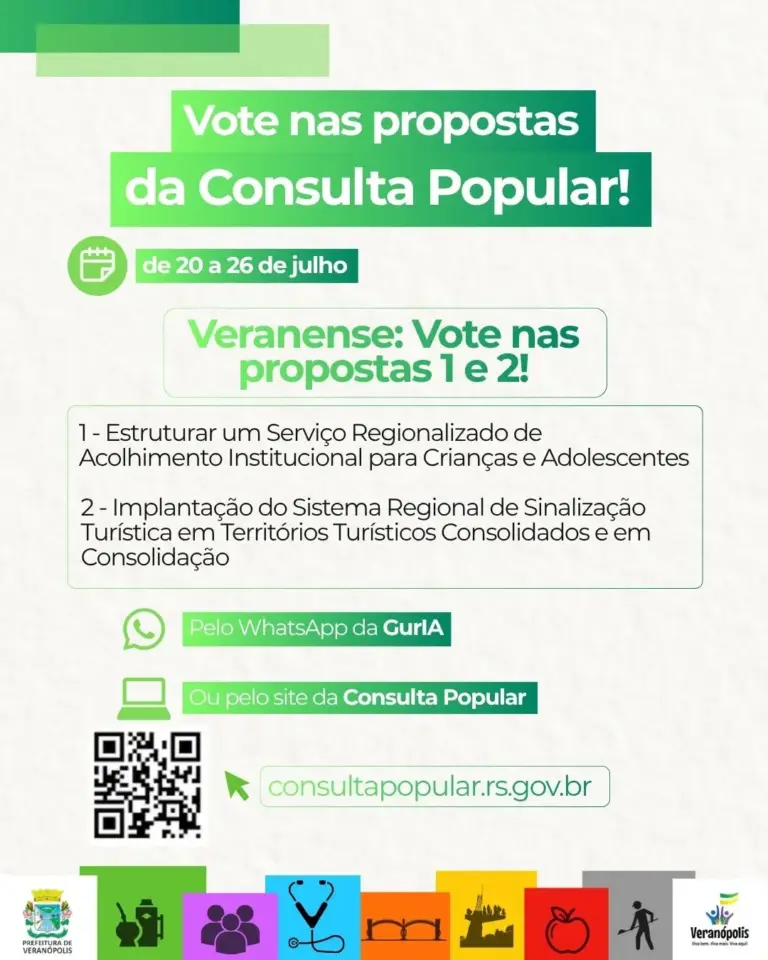 Consulta Popular: Veranópolis mobiliza comunidade para apoiar propostas de assistência social e turismo - Studio TV