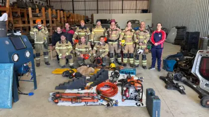 Corpo de Bombeiros de Veranópolis realiza treinamento de resgate em acidentes com veículos leves - Studio TV