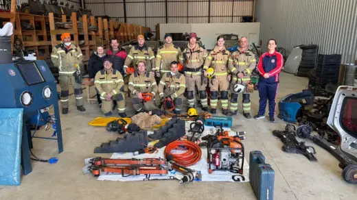 Corpo de Bombeiros de Veranópolis realiza treinamento de resgate em acidentes com veículos leves - Studio TV