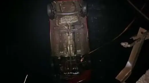 Corpo de homem é localizado após carro cair de ponte em Campos Borges - Studio TV