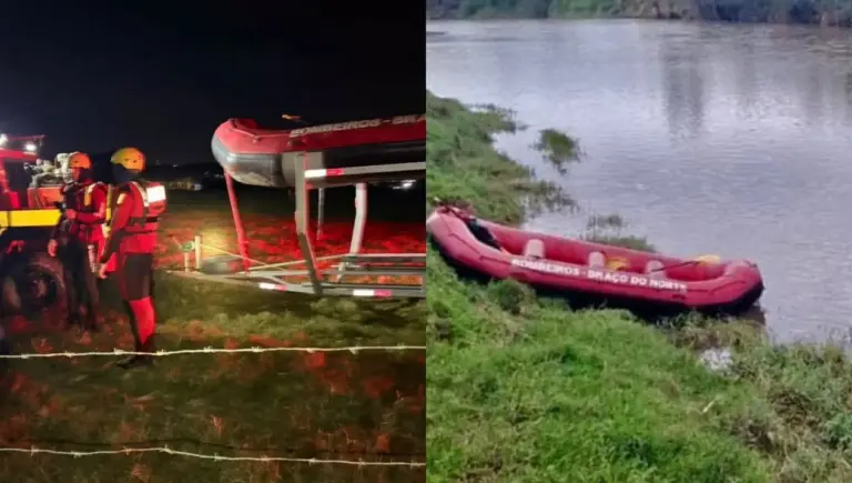 Corpo de mulher desaparecida há quase duas semanas é encontrado em rio de SC - Studio TV