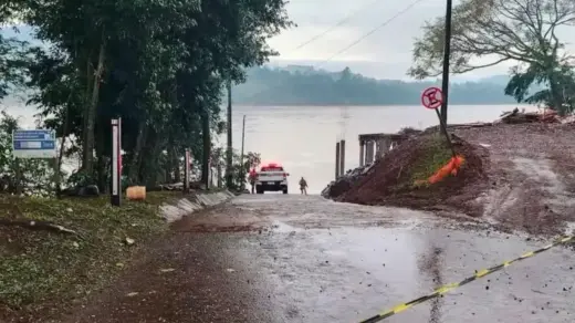 Corpo de mulher é encontrado no Rio Uruguai, em SC - Studio TV