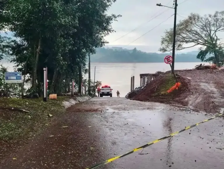 Corpo de mulher é encontrado no Rio Uruguai, em SC - Studio TV