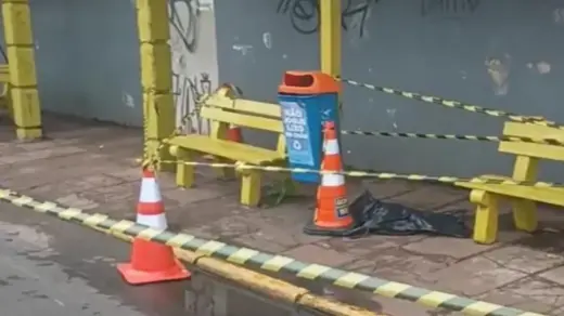 Crânio humano é encontrado em parada de ônibus no RS - Studio TV