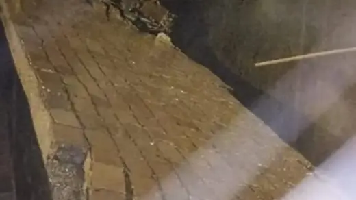 Cratera interdita rua e temporal acumula 200 milímetros em Guaporé - Studio TV