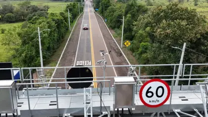 CSG alerta motoristas para riscos nas rodovias durante fortes chuvas - Studio TV