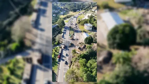 CSG prevê liberar desvio no trevo do Barracão na próxima segunda-feira - Studio TV