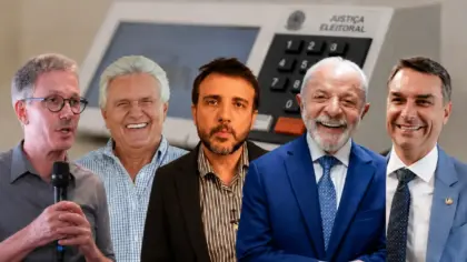 Datafolha aponta Lula na liderança e Flávio Bolsonaro em segundo na corrida presidencial - Studio TV