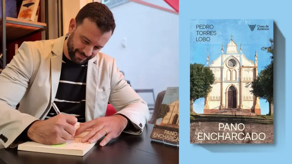 "De certo modo é uma homenagem à cidade", diz Pedro Torres Lobo sobre novo livro ambientado em Veranópolis - Studio TV
