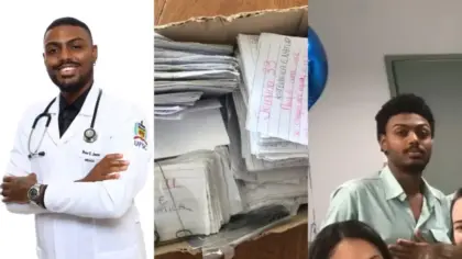 De faxineiro a médico: jovem transforma bilhetes de estudo em diploma pela UFSC - Studio TV