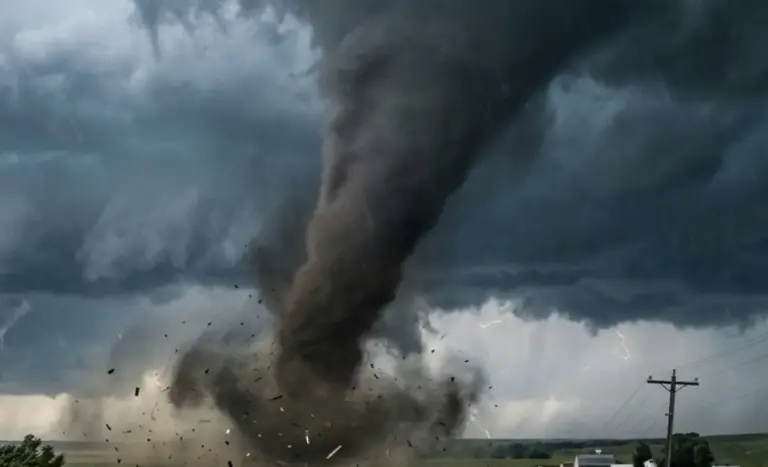 Defesa Civil alerta para risco de tornados e temporais no Rio Grande do Sul - Studio TV