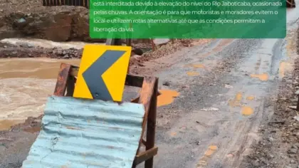 Defesa Civil de Veranópolis interdita passagem em Barros Cassal - Studio TV
