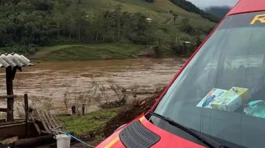 Defesa Civil emite alerta de alto risco de inundação no Rio das Antas - Studio TV