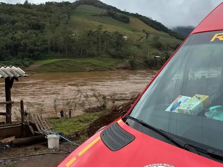 Defesa Civil emite alerta de alto risco de inundação no Rio das Antas - Studio TV