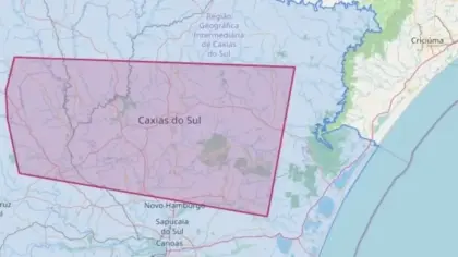 Defesa Civil emite novo alerta de risco alto para alagamentos nos Vales e na Serra gaúcha - Studio TV