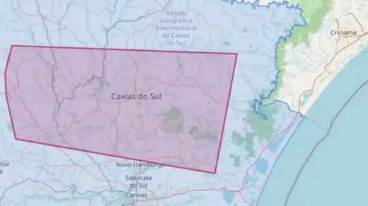Defesa Civil emite novo alerta de risco alto para alagamentos nos Vales e na Serra gaúcha - Studio TV
