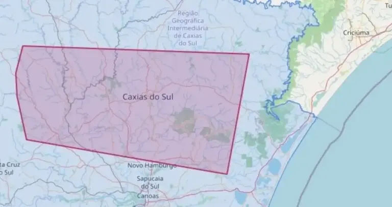 Defesa Civil emite novo alerta de risco alto para alagamentos nos Vales e na Serra gaúcha - Studio TV