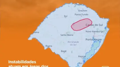 Defesa Civil emite novo alerta para chuva volumosa e risco alto de destelhamentos para a região - Studio TV