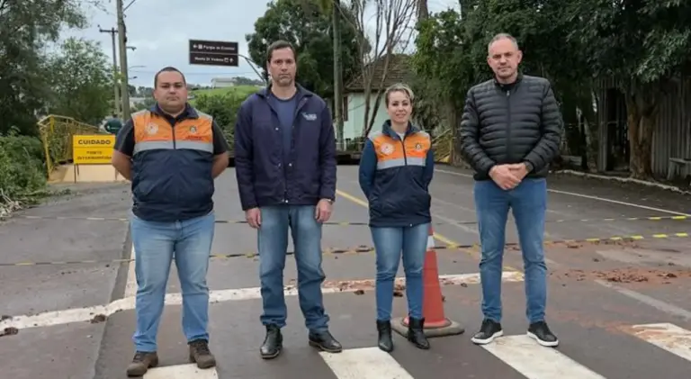 Defesa Civil estadual vistoria danos causados por chuvas em Vila Maria - Studio TV