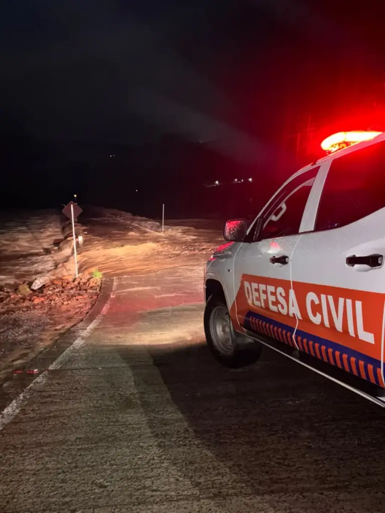 Defesa Civil interdita ponte sobre o Rio das Antas entre Cotiporã e Bento Gonçalves - Studio TV